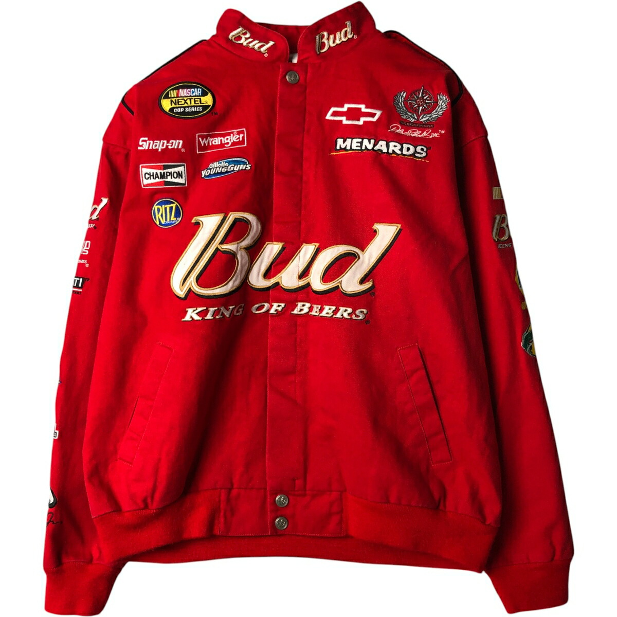 楽天市場】スナップオン Snap-on レーシングジャケット メンズXL