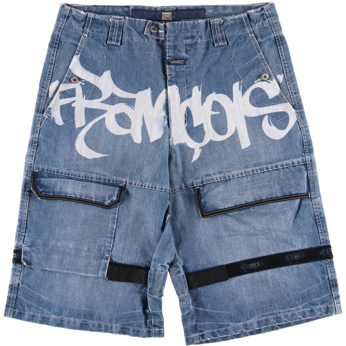 マリテフランソワ・ジルボー　デニムショーツ　シャトルパンツ 楽天市場】90s MARITE ＋ FRANCOIS GIRBAUD Denim Shuttle Shorts #17