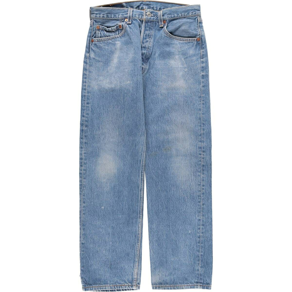 古着 90'S リーバイス Levi's 501-0000 ストレートデニムパンツ USA製 メンズw29相当 ヴィンテージ /evb029957 【中古】 【250606】｜古着屋JAM 11,965円