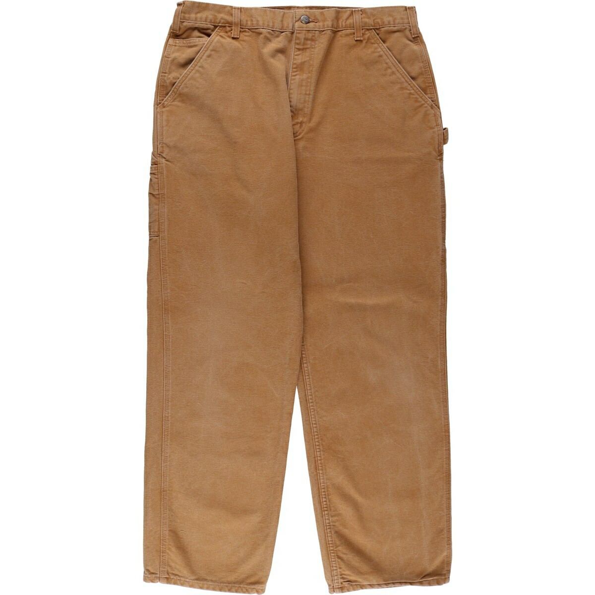 古着 カーハート Carhartt ダックペインターパンツ メンズw38相当 /evb029976 【中古】 【260323】 ブラウン系 春夏秋冬