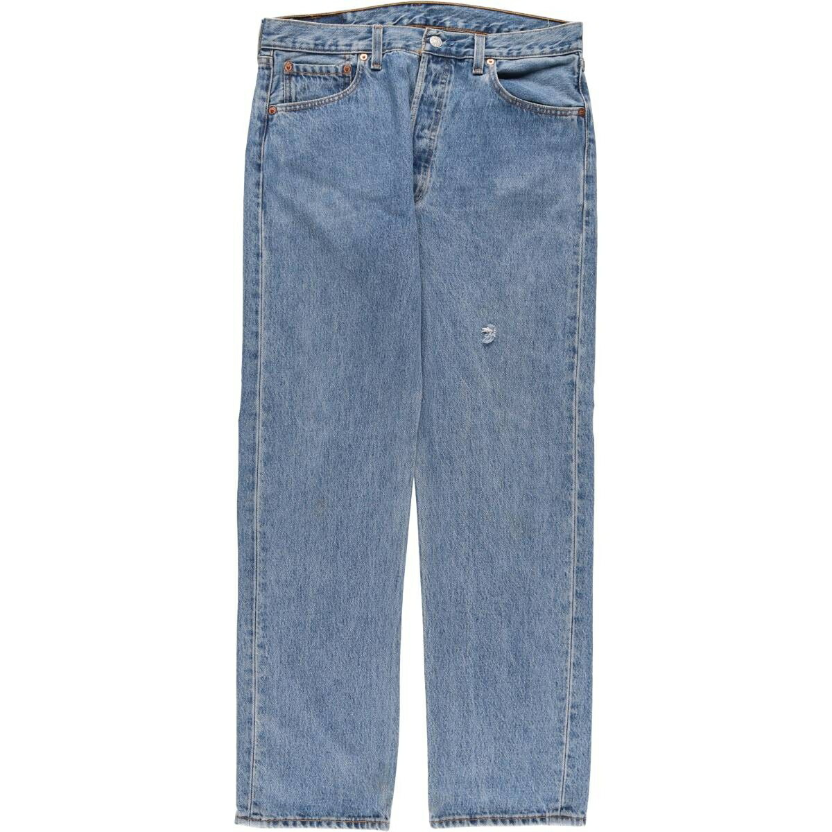 古着 90'S リーバイス Levi's 501-0193 ストレートデニムパンツ USA製 メンズw33相当 ヴィンテージ /evb029992 【中古】 【250531】｜古着屋JAM 11,637円