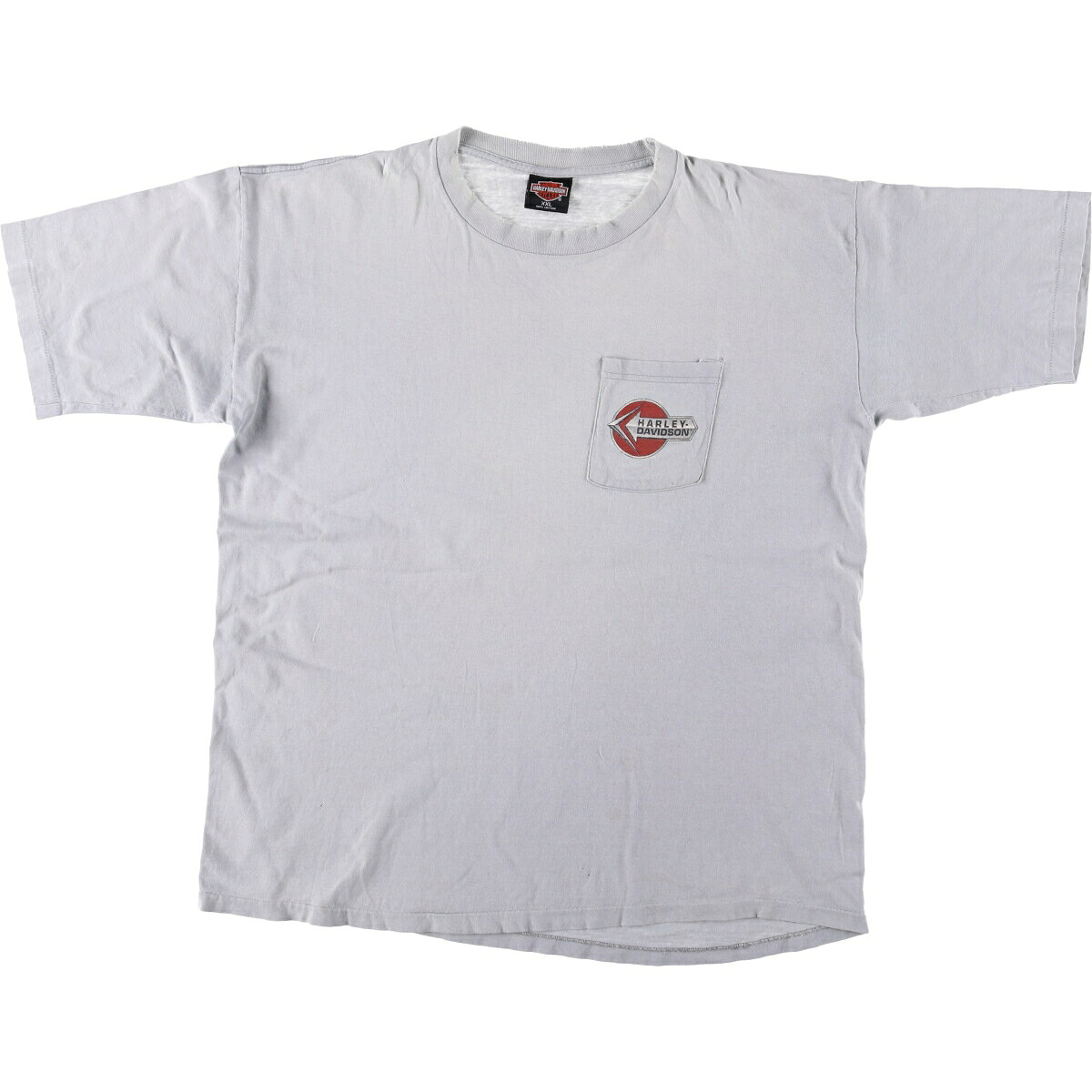 古着 ハーレーダビッドソン Harley-Davidson モーターサイクル バイクTシャツ USA製 メンズXXL相当 /evb030002 【中古】 【250807】 ブルー系 春夏秋｜古着屋JAM