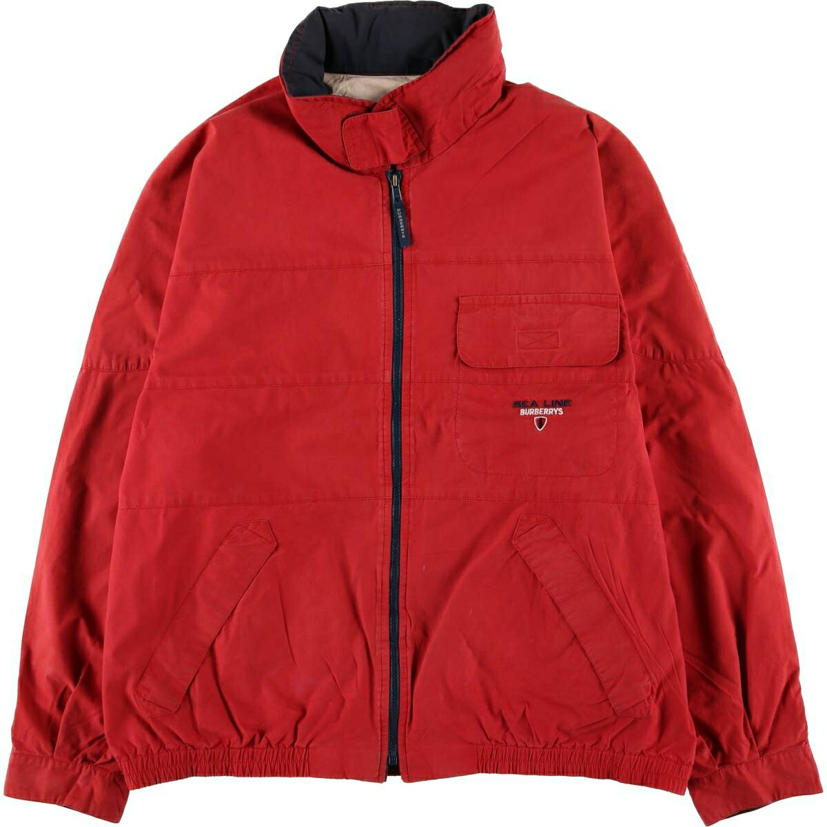 古着 バーバリー Burberry's ジップアップジャケット メンズXL相当 /evb030041 【中古】 【250814】 【SS2603_10】