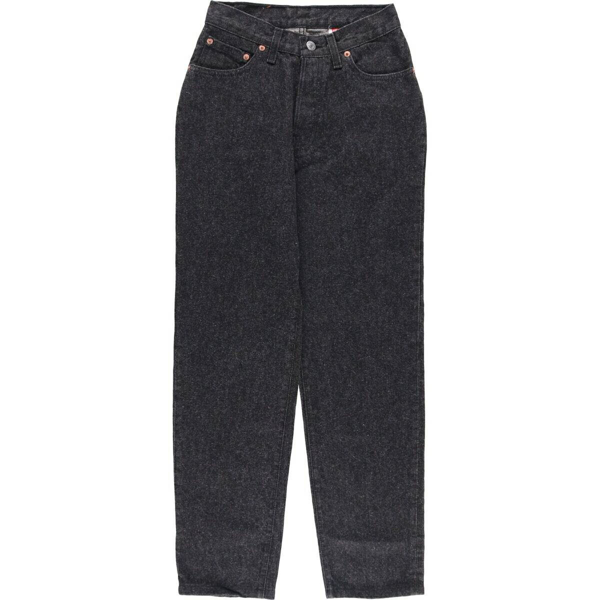 古着 90'S リーバイス Levi's 17501-0657 ブラックデニム ストレートデニムパンツ USA製 レディースS(w25)相当 ヴィンテージ /evb030045 【中古】 【250810】 【ADEL/アデル】 【SS2603_10】