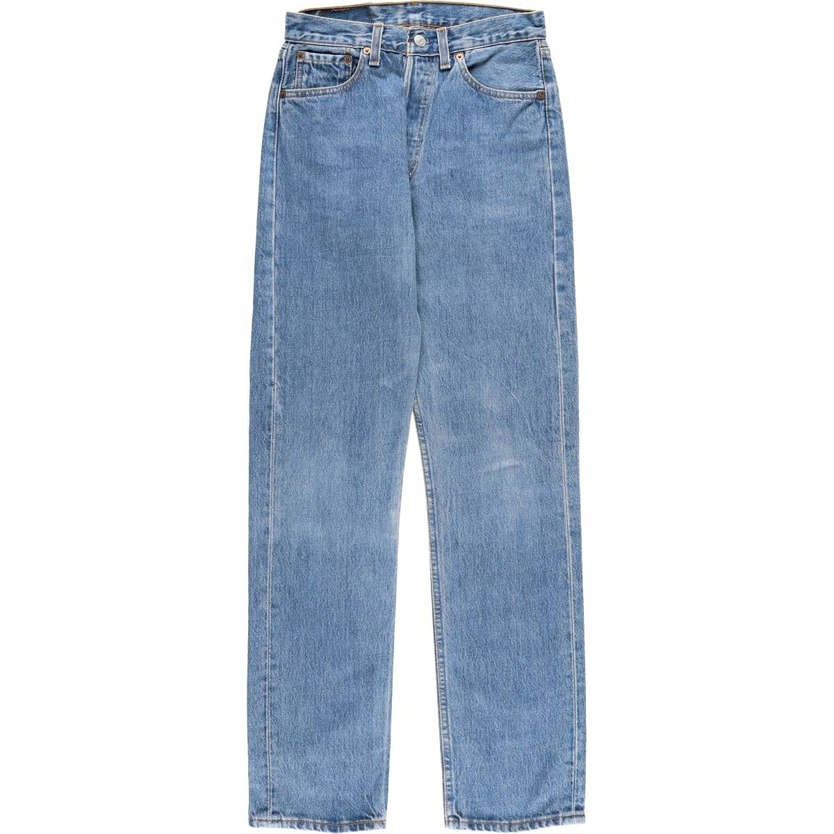 古着 90'S リーバイス Levi's 6501-0193 ストレートデニムパンツ USA製 レディースL(w28)相当 ヴィンテージ /evb030051 【中古】 【250830】 【ADEL/アデル】 【SS2603_10】