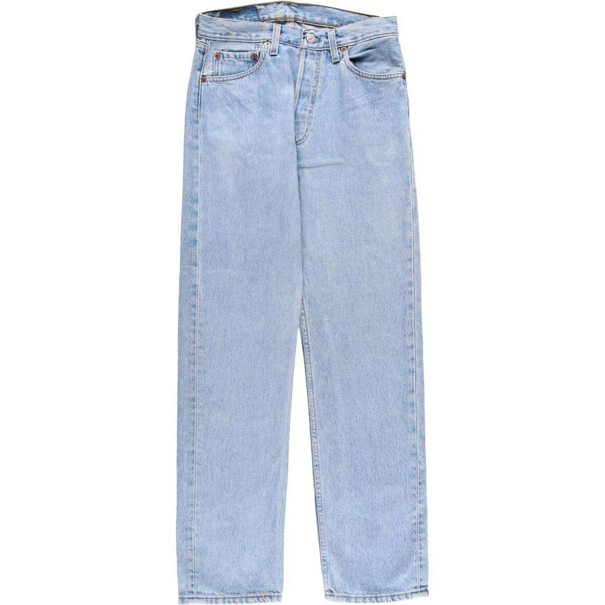 古着 90'S リーバイス Levi's 6501-0133 ストレートデニムパンツ USA製 レディースL(w29)相当 ヴィンテージ /evb030058 【中古】 【250830】 【Elulu/エルル】 【SS2603_10】