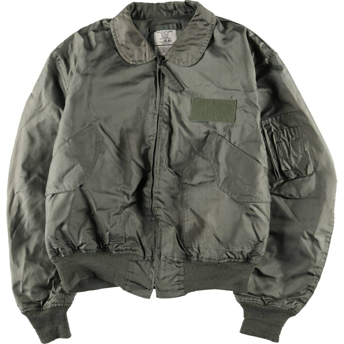 古着 90'S 米軍実品 CWU-36/P ミリタリー フライトジャケット USA製 X-LARGE(46-48) メンズXL相当 ヴィンテージ /evb030339 【中古】 【251112】 【DL2511-AFC】 【SS2603_10】