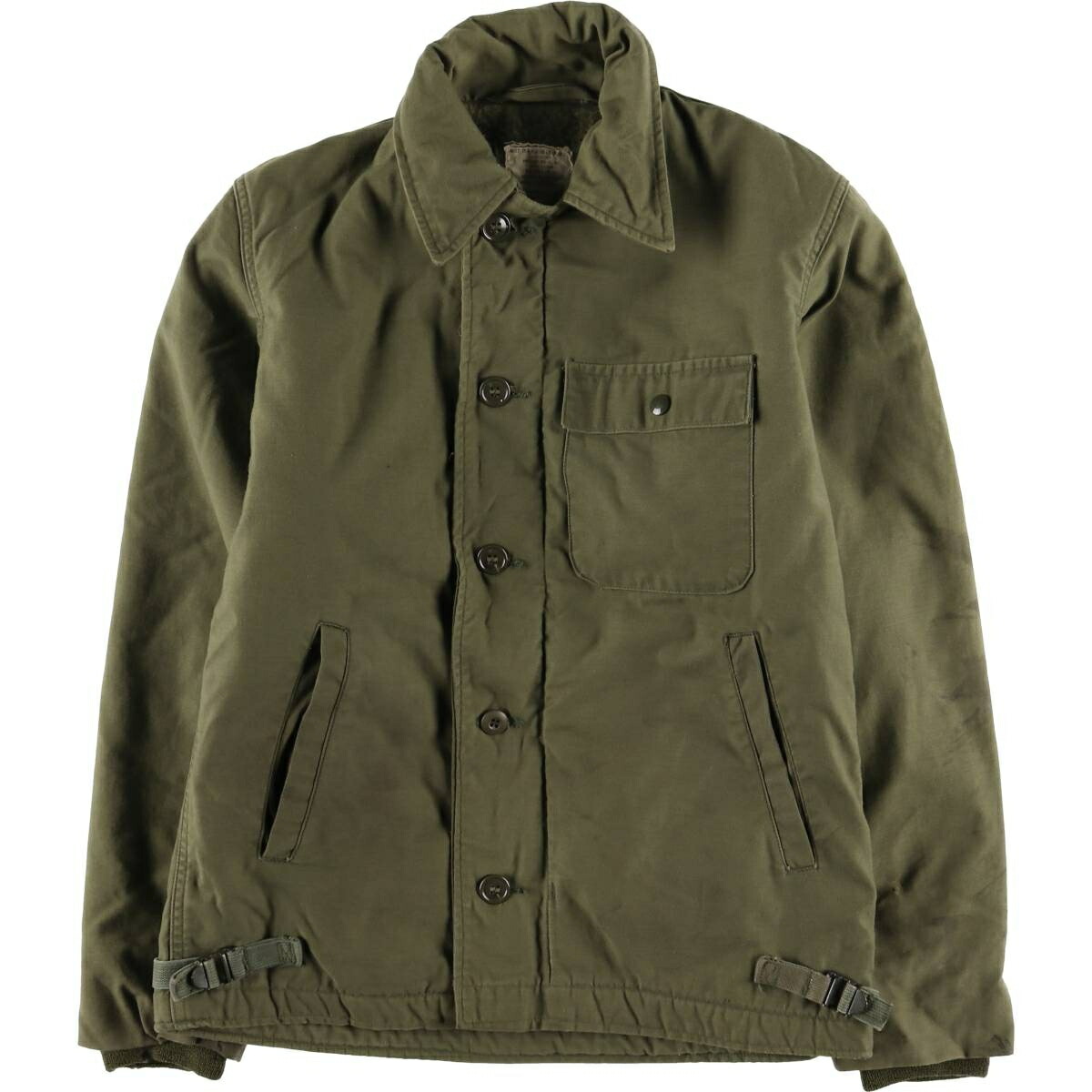 楽天市場】古着 90年代 米軍実品 U.S.NAVY バックステンシル入り