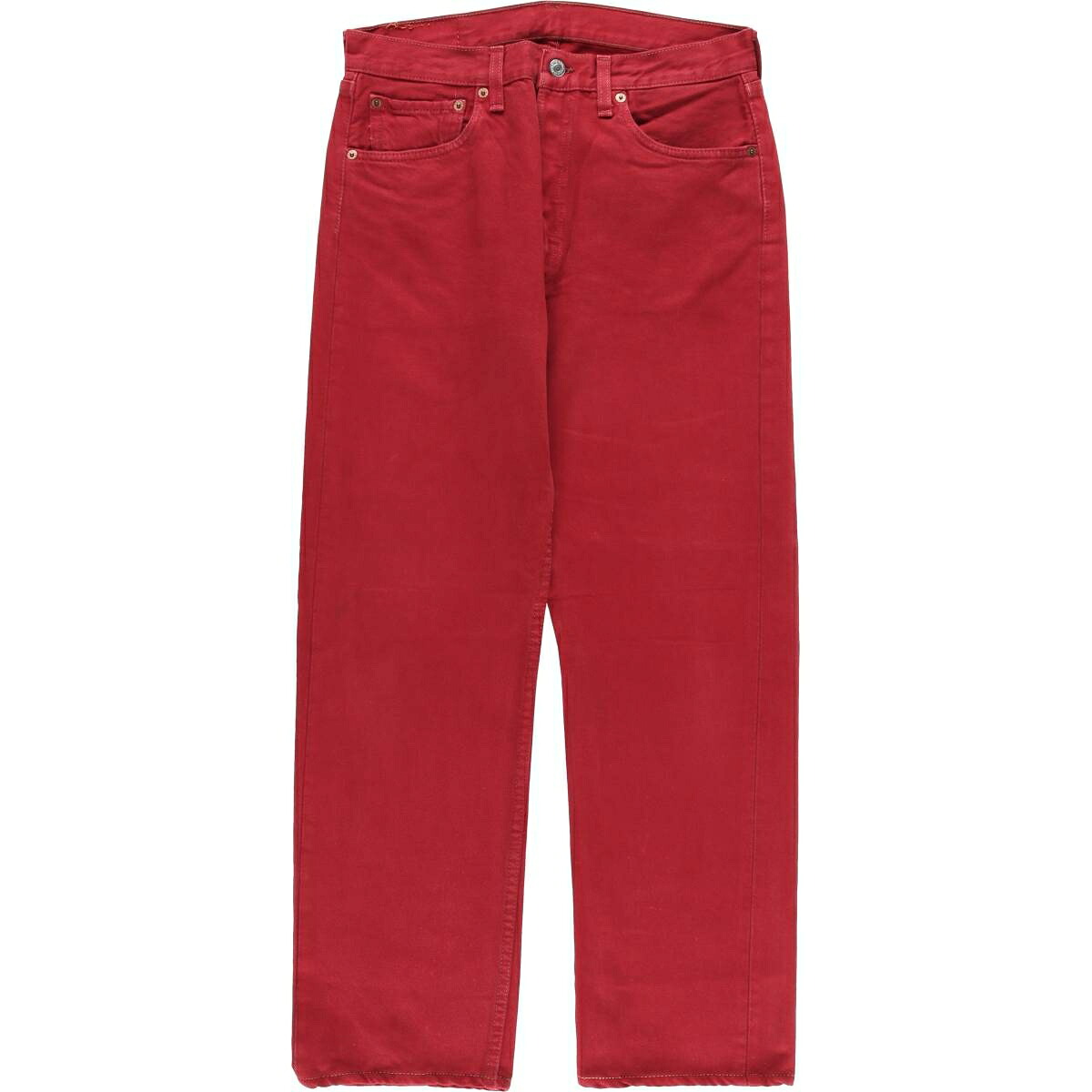 古着 90'S リーバイス Levi's 501-1690 ストレートデニムパンツ USA製 メンズw30相当 ヴィンテージ /evb030601 【中古】 【251119】