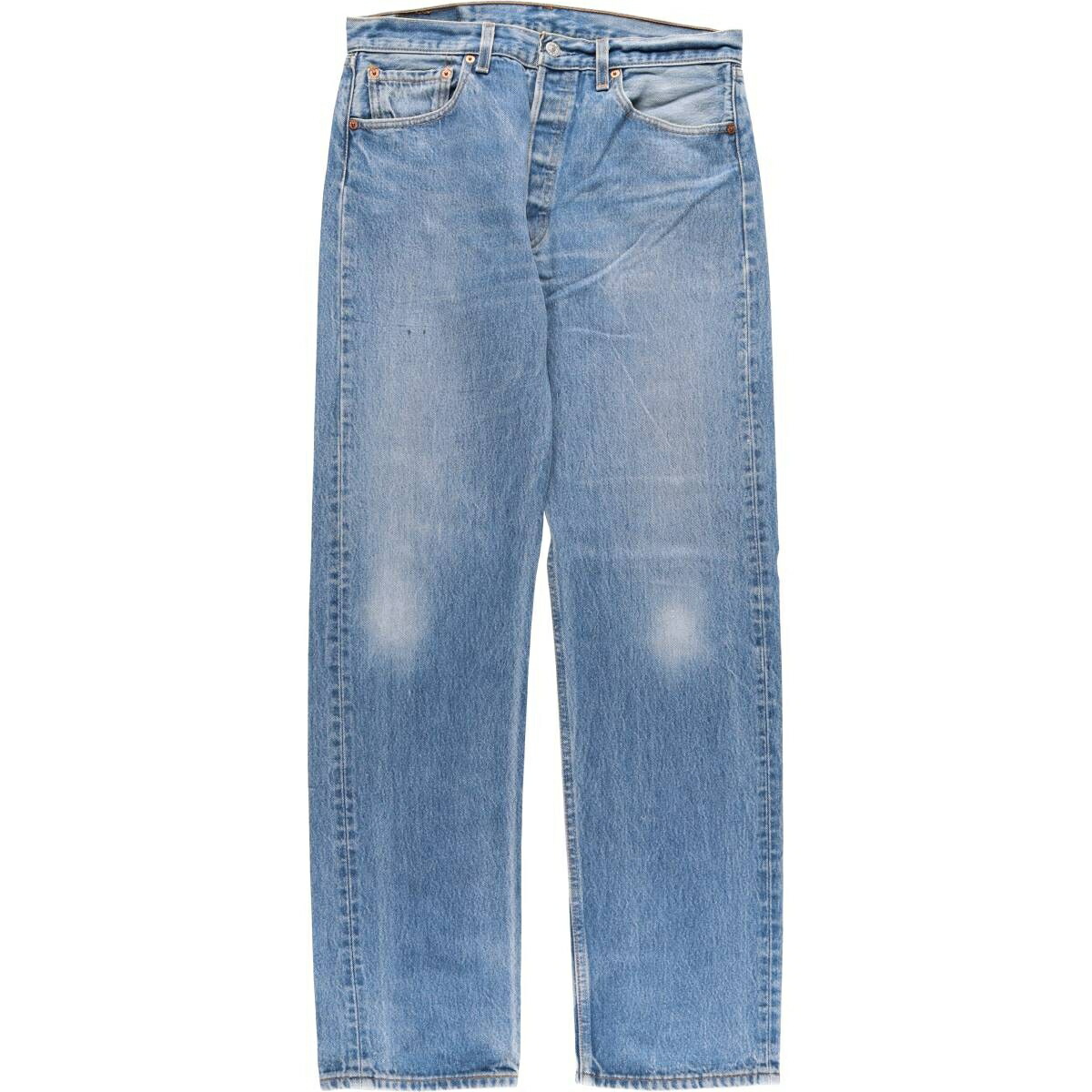 古着 00'S リーバイス Levi's 501-0000 ストレートデニムパンツ USA製 メンズw32相当 /evb030602 【中古】 【251119】