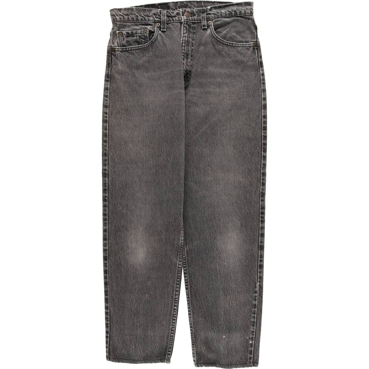 古着 90'S リーバイス Levi's 560-0260 RELAX FIT TAPERED LEG ブラックデニム テーパードデニムパンツ メンズw31相当 ヴィンテージ /evb030857 【中古】 【251212】
