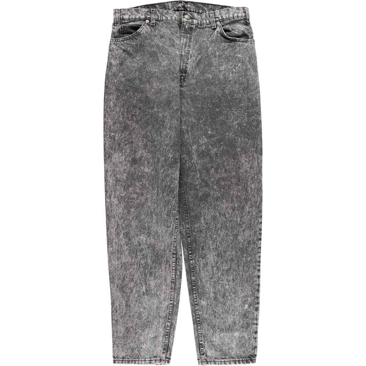 古着 リーバイス Levi's ケミカルウォッシュ テーパードデニムパンツ W35L34 メンズw34相当 /evb030861 【中古】 【251212】|古着屋JAM
