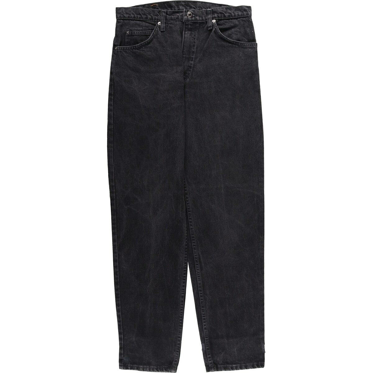古着 90'S リーバイス Levi's 0550-4159 ブラックデニム テーパードデニムパンツ USA製 メンズw32相当 ヴィンテージ /evb030884 【中古】 【251205】