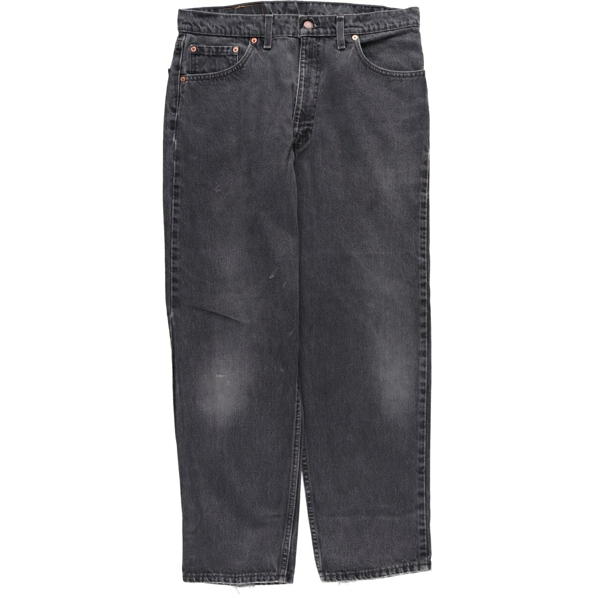 古着 90'S リーバイス Levi's 550-0260 RELAXED FIT ブラックデニム テーパードデニムパンツ USA製 メンズw35相当 ヴィンテージ /evb030887 【中古】 【251205】 12,456円