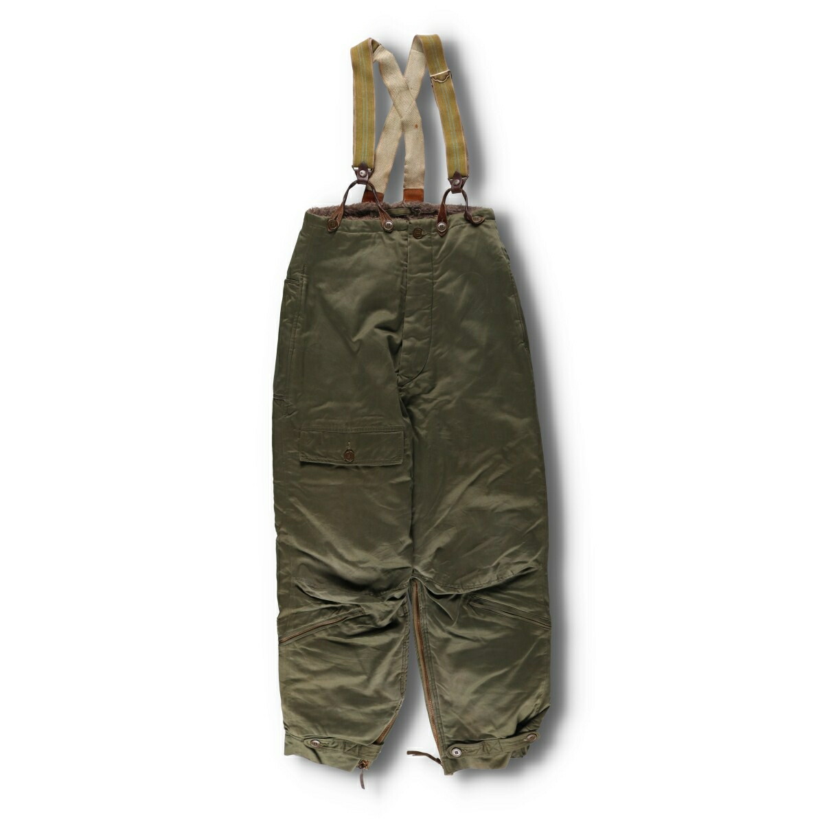 U.S. AIR FORCE サスペンダー付きパンツ サイズ38 U.S. AIR FORCE サスペンダー付きパンツ サイズ38 - メルカリ