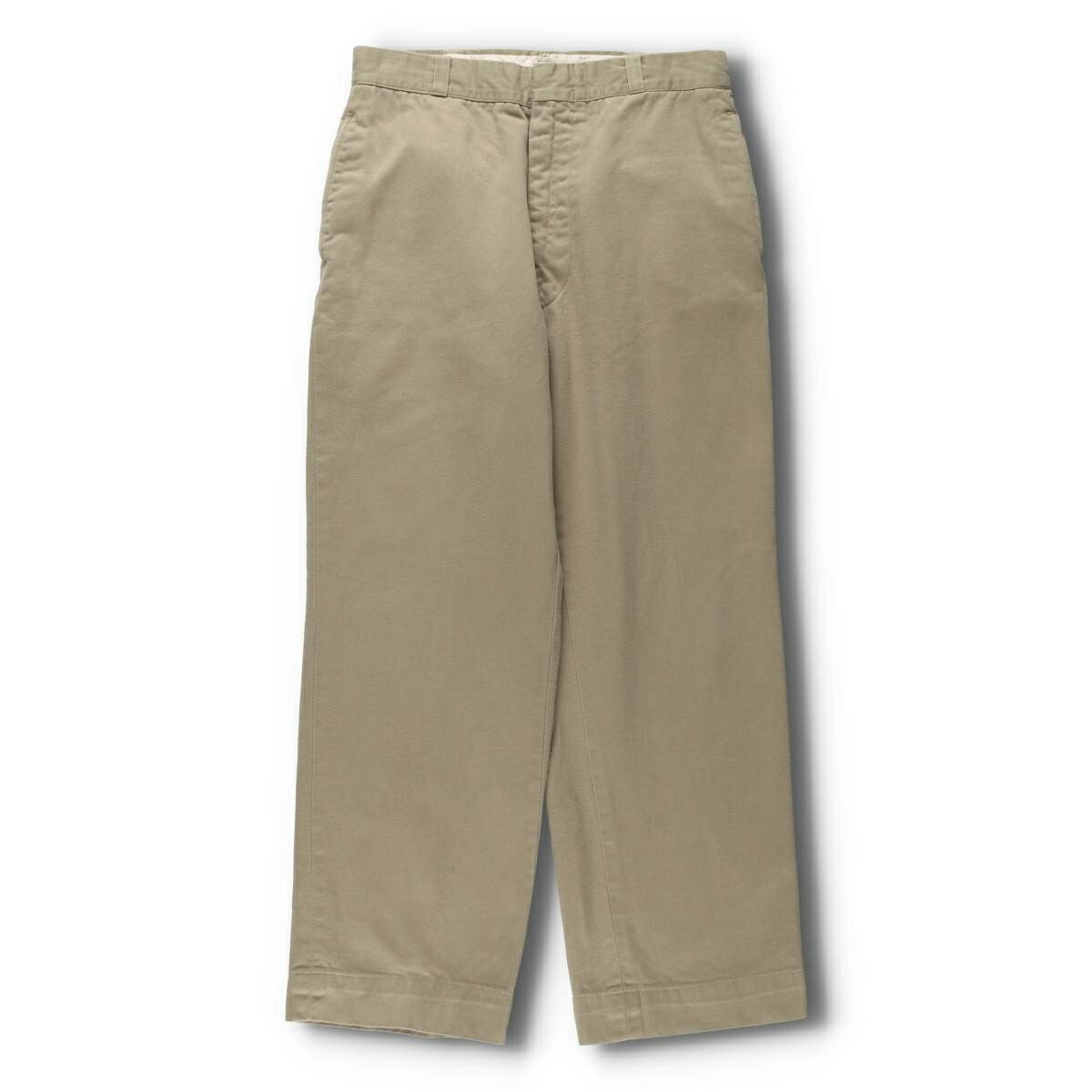 楽天市場】50s 米軍実物 U.S.ARMY M-45カーキ チノパンツ チノ