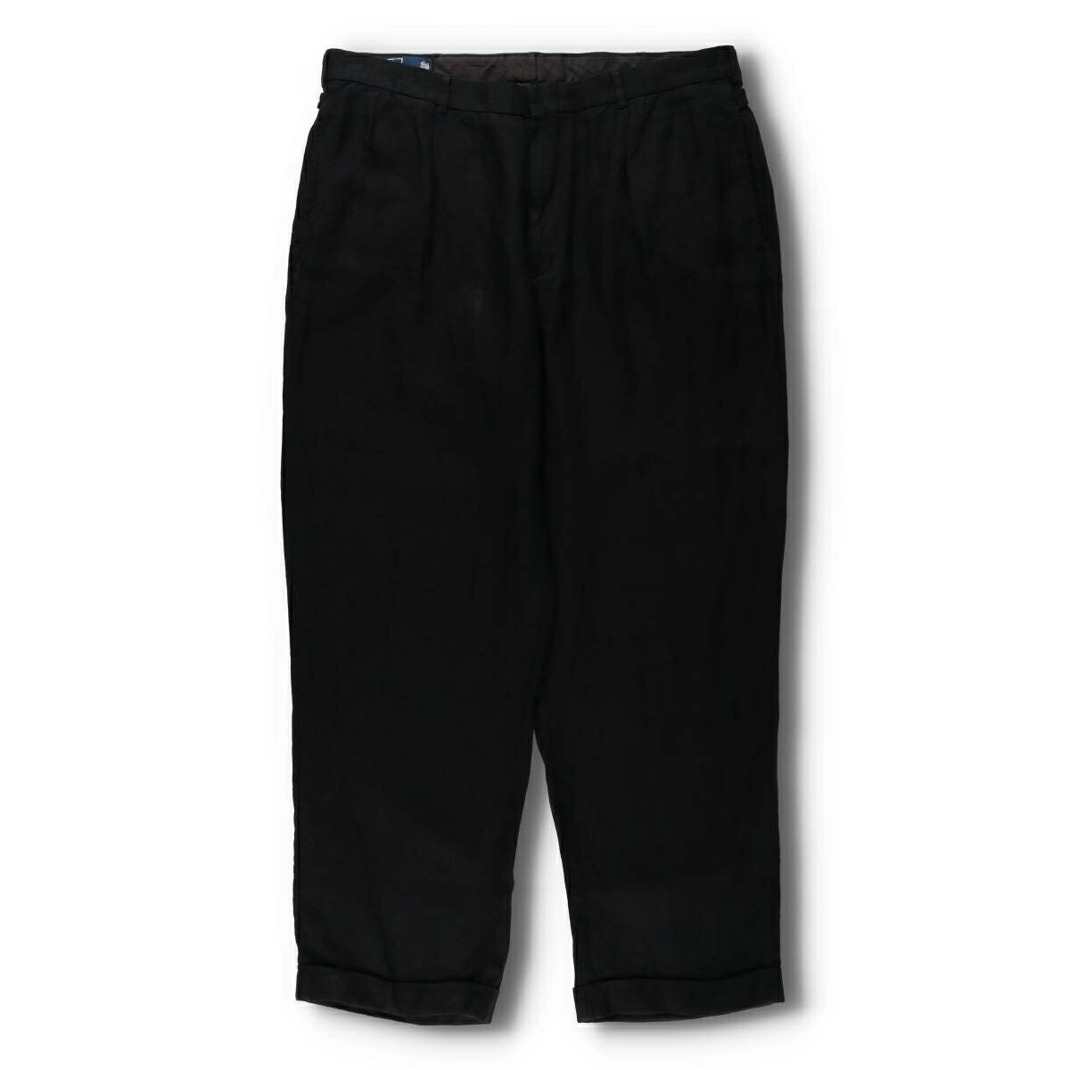 楽天市場】90s POLO RALPH LAUREN ノータック リネン シルク