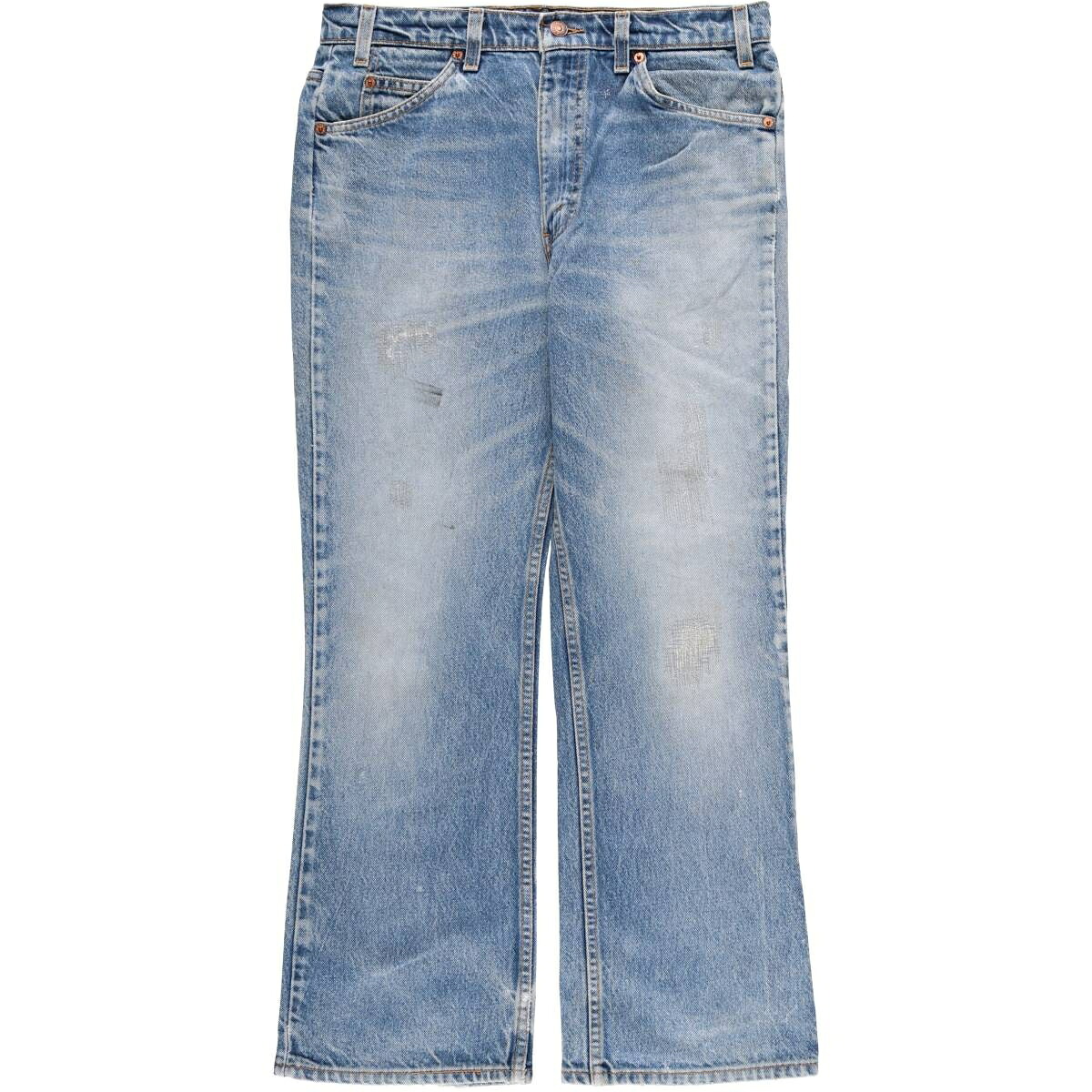 古着 90'S リーバイス Levi's 20517-0217 オレンジタグ ブーツカットデニムパンツ USA製 メンズw34相当 ヴィンテージ /evb031173 【中古】 【250913】 【SS2603_10】