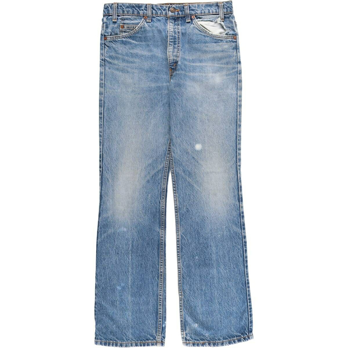 古着 90'S リーバイス Levi's 40517-0215 オレンジタブ ブーツカットデニムパンツ USA製 メンズw34相当 ヴィンテージ /evb031182 【中古】 【250913】 【SS2603_10】