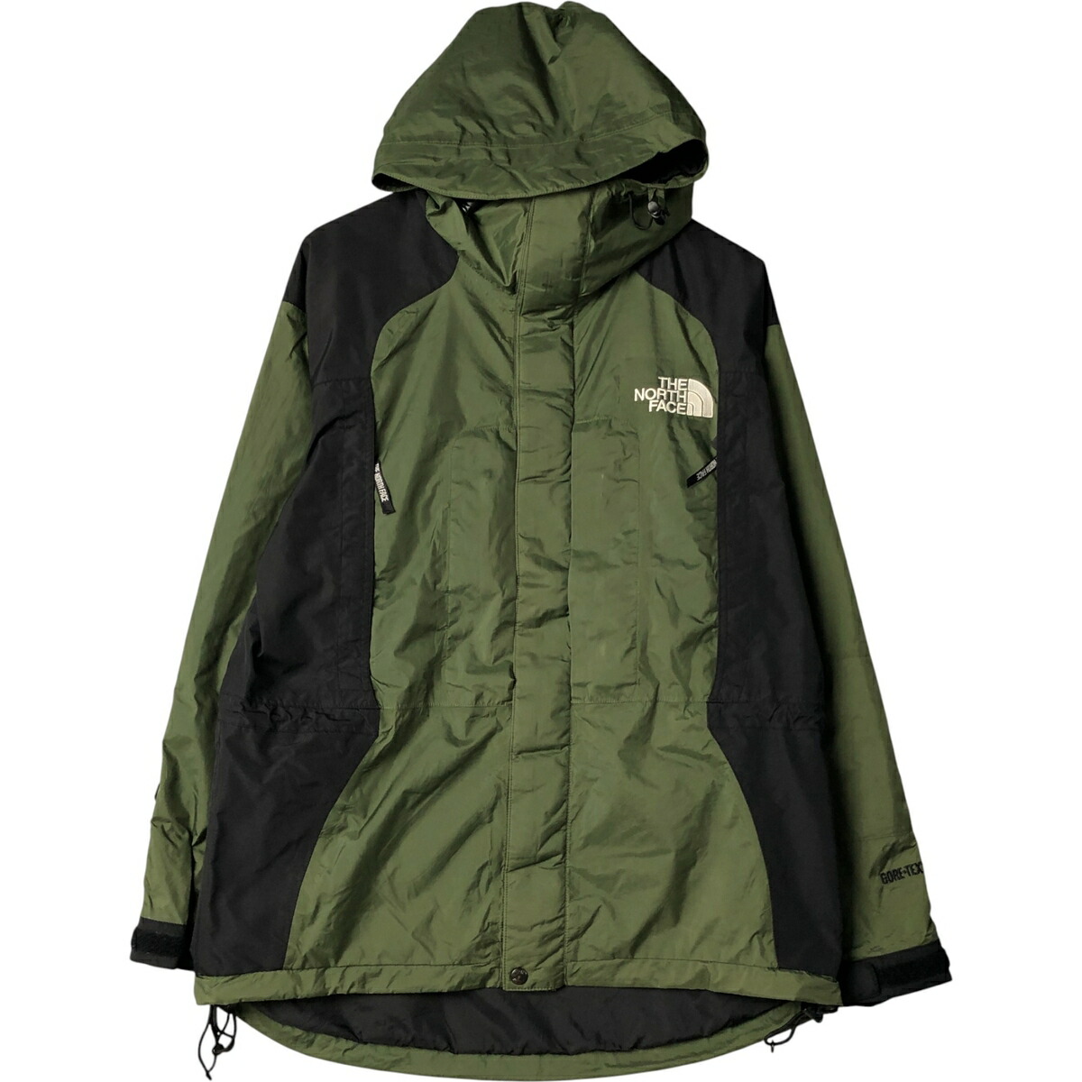 古着 90'S ザノースフェイス THE NORTH FACE GORE-TEX ゴアテックス マウンテンパーカー シェルジャケット メンズM相当 ヴィンテージ /evb031241 【中古】 【251002】 【SS2603_10】