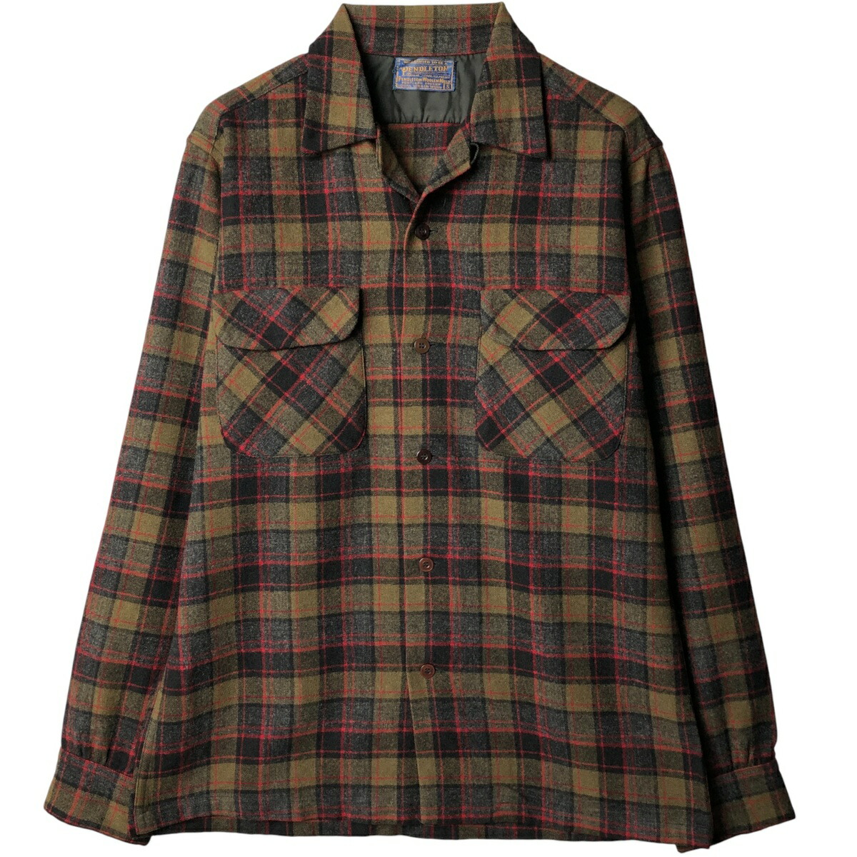 ペンドルトン PENDLETON ペンドルトン チェック柄 ウールシャツ
