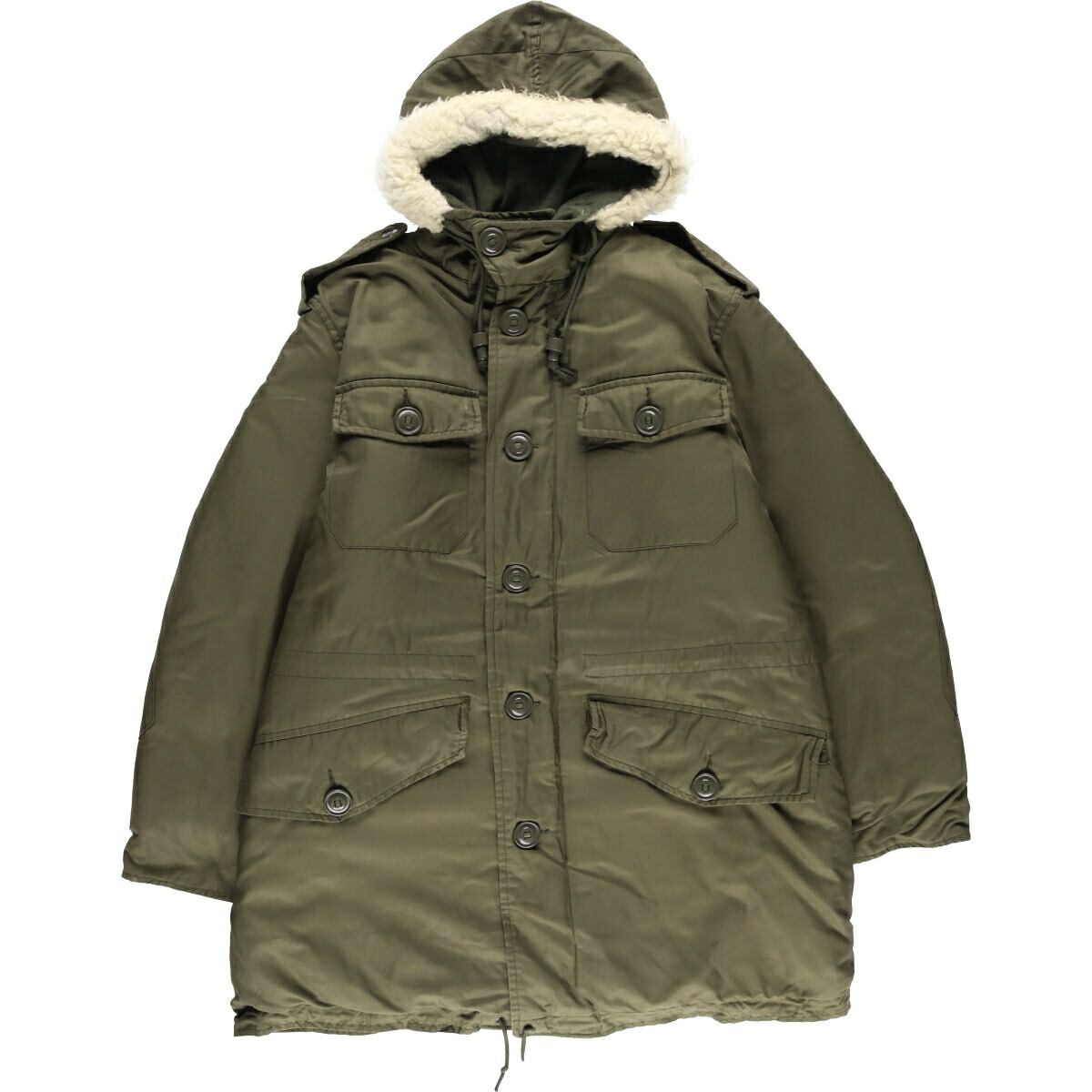 古着 90'S カナダ軍 ミリタリー フィールドパーカー 7040/M メンズM相当 ヴィンテージ /evb031299 【中古】 【250913】 【SS2603_10】