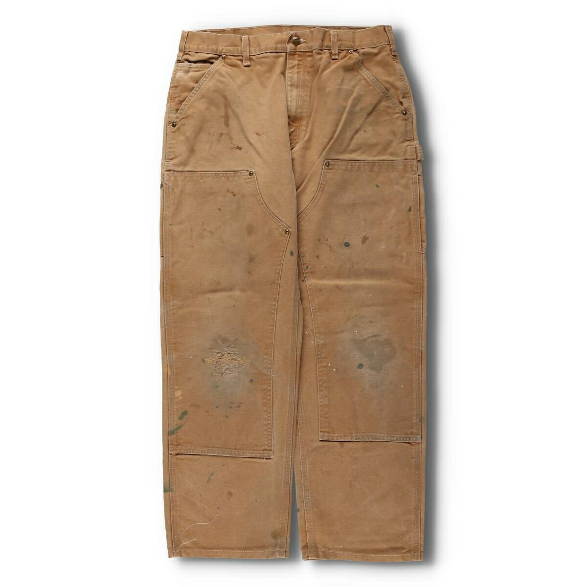 Carhartt USA製ダブルニー ペインターパンツ　30✖️31 Carhartt ダブルニー 31 x 30 USA製 カーハート ダブルニー ダック