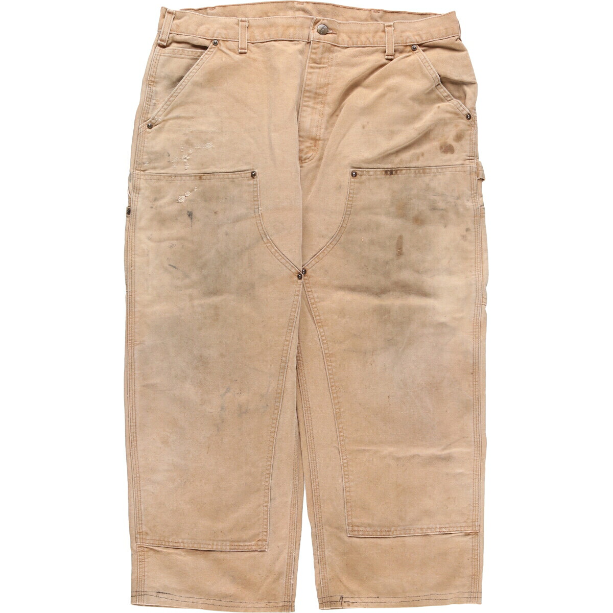 古着 カーハート Carhartt Original Dungaree Fit ダブルニー ダックペインターパンツ メンズw39相当 /evb031705 【中古】 【251007】 【SS2603_10】