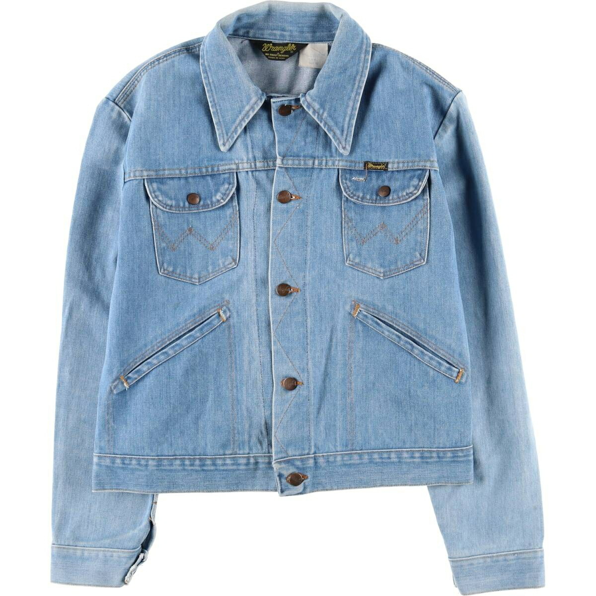 楽天市場】Wrangler ラングラー ジャケット 1950年代復刻 111MJ デニム