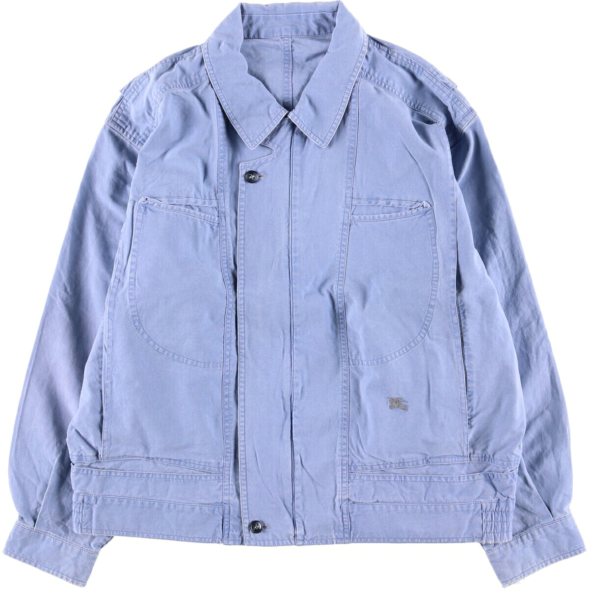古着 バーバリー Burberry's ジップアップジャケット メンズL相当 /evb031792 【中古】 【250919】 【SS2603_10】