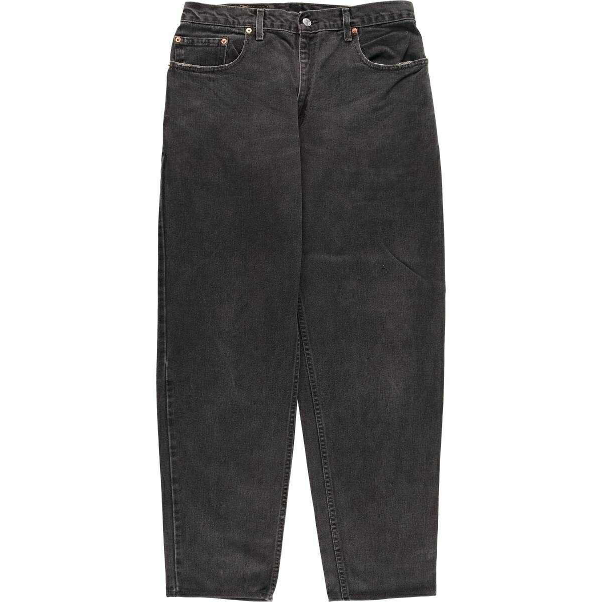 古着 00'S リーバイス Levi's 560 LOOSE FIT TAPERED LEG ブラックデニム テーパードデニムパンツ USA製 メンズw32相当 /evb031807 【中古】 【250921】 【ss2601_10】
