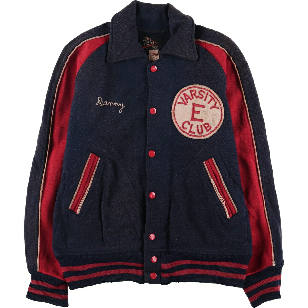 楽天市場】60s ビンテージ □ Felco ビッグ チェーンステッチ 刺繍