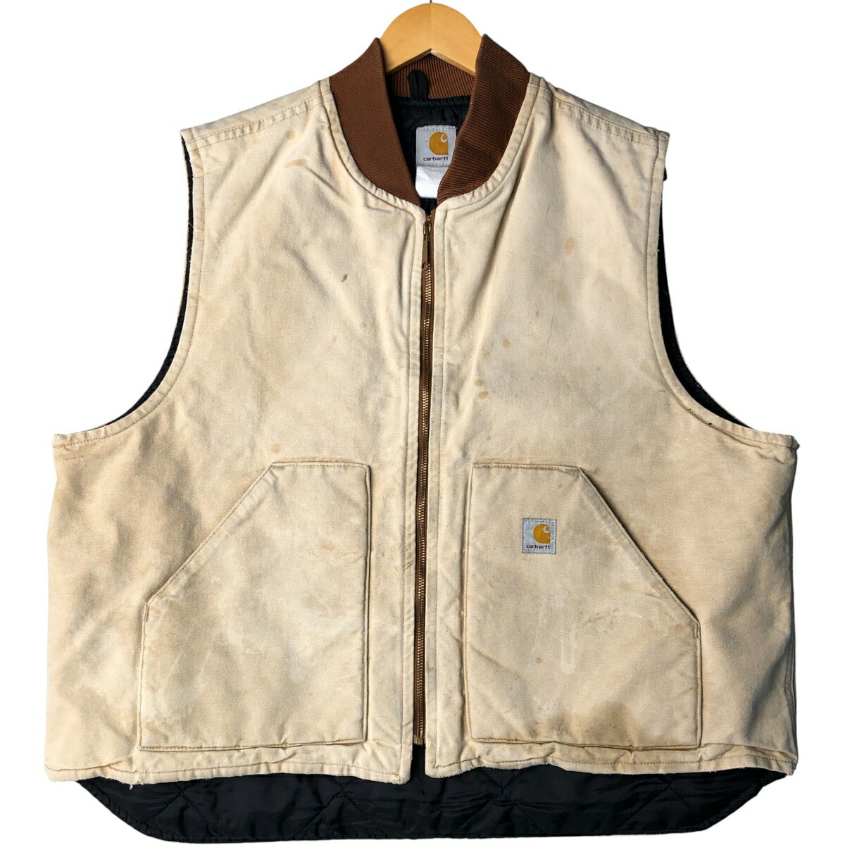 carhartt ベスト 105475 Work Vest Montana Insulated Sherpa Carhartt Black N04