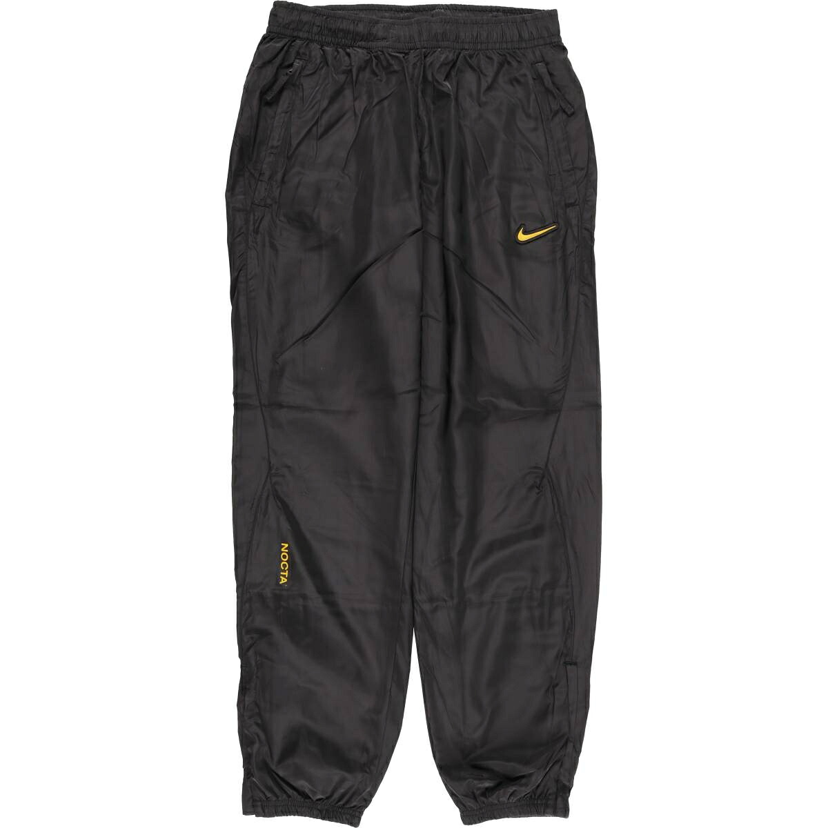 古着 ナイキ NIKE NOCTA ナイロンパンツ シャカシャカパンツ メンズL相当 /evb032108 【中古】 【260131】 ブラック系 春夏秋冬