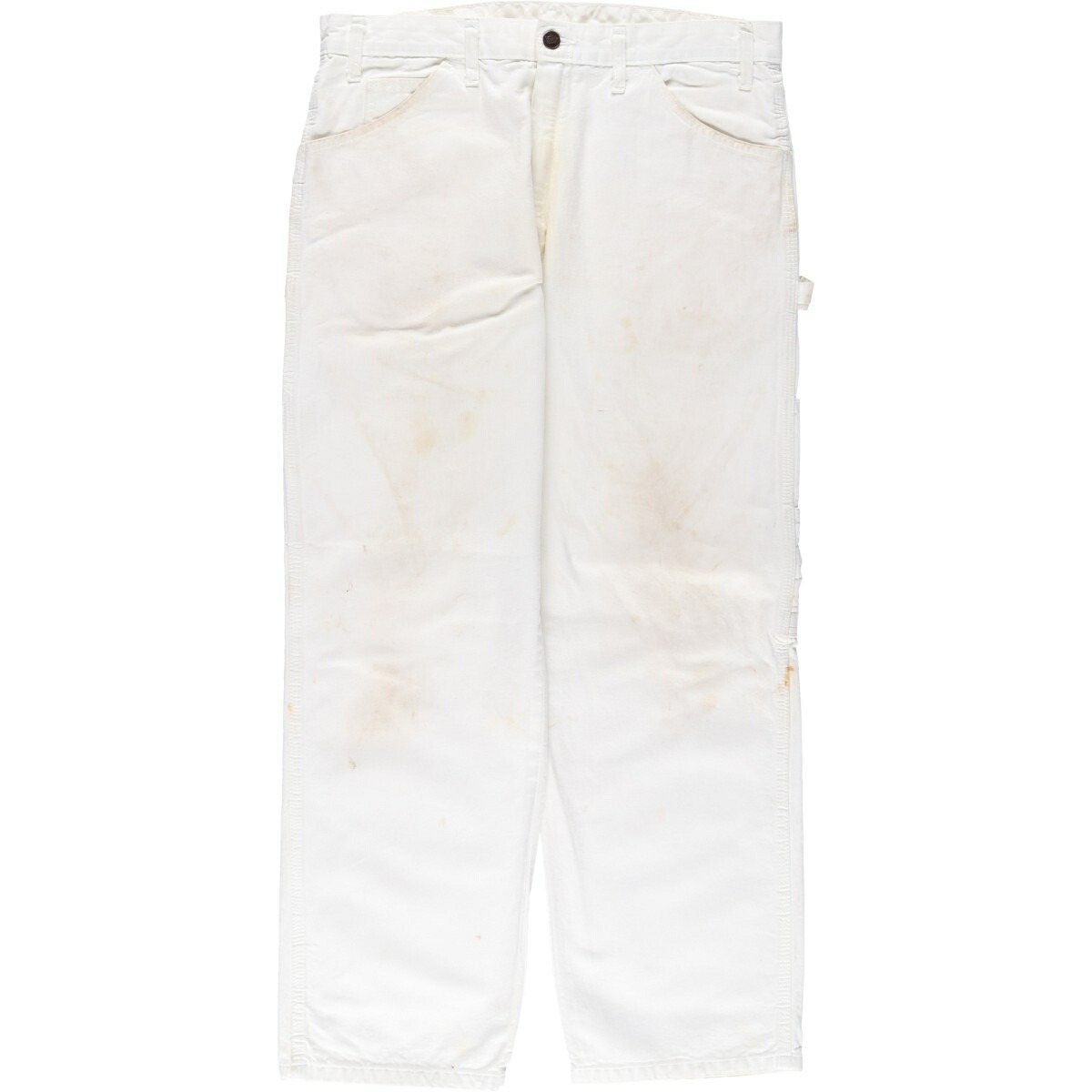 古着 ディッキーズ Dickies SHERWIN WILLIAMS シャーウィンウィリアムズ ペインターパンツ メンズw33相当 /evb032172 【中古】 【260202】 ホワイト系 春夏秋冬