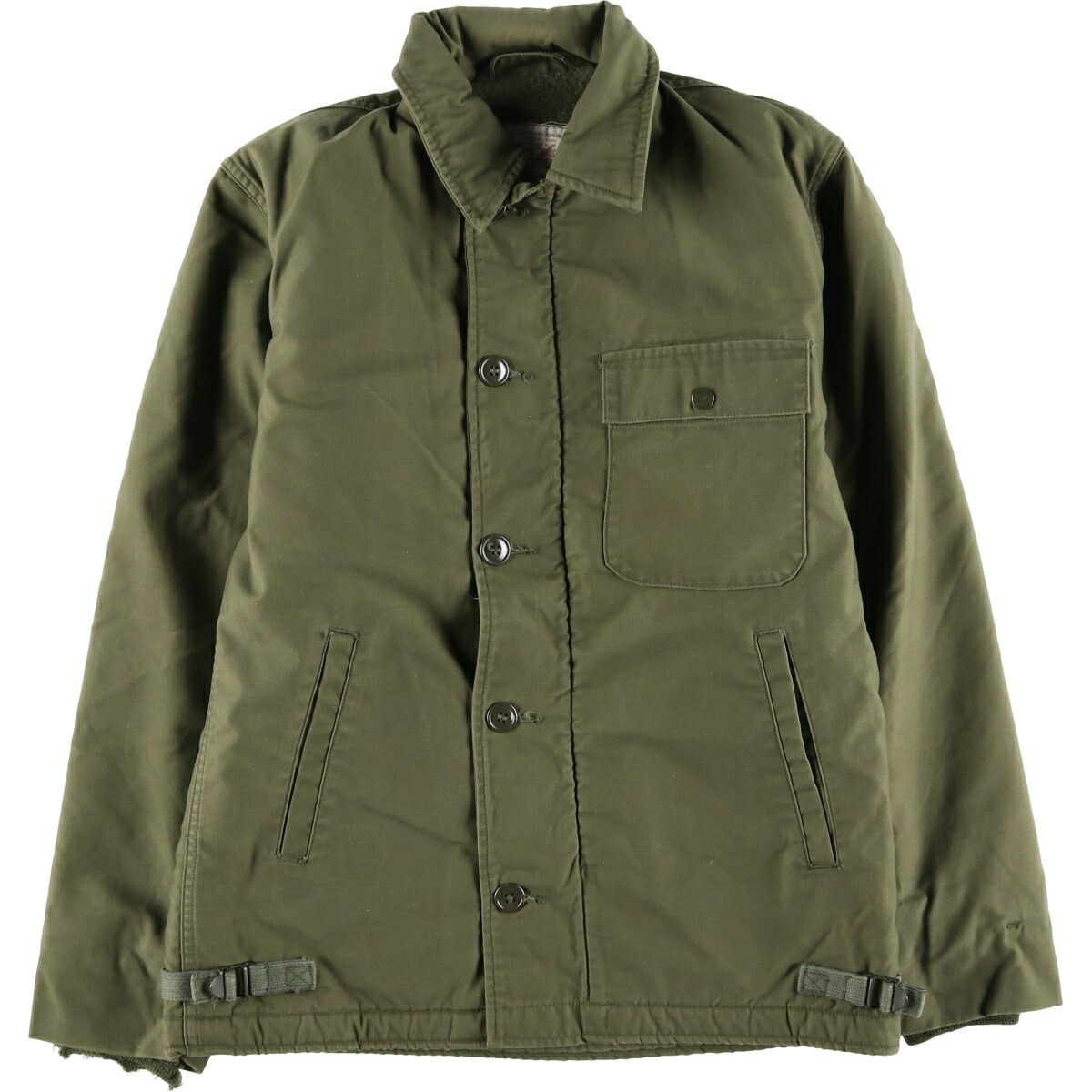 楽天市場】70s 初期 ALPHA INDUSTRIES 社製 A-2 デッキ ジャケット