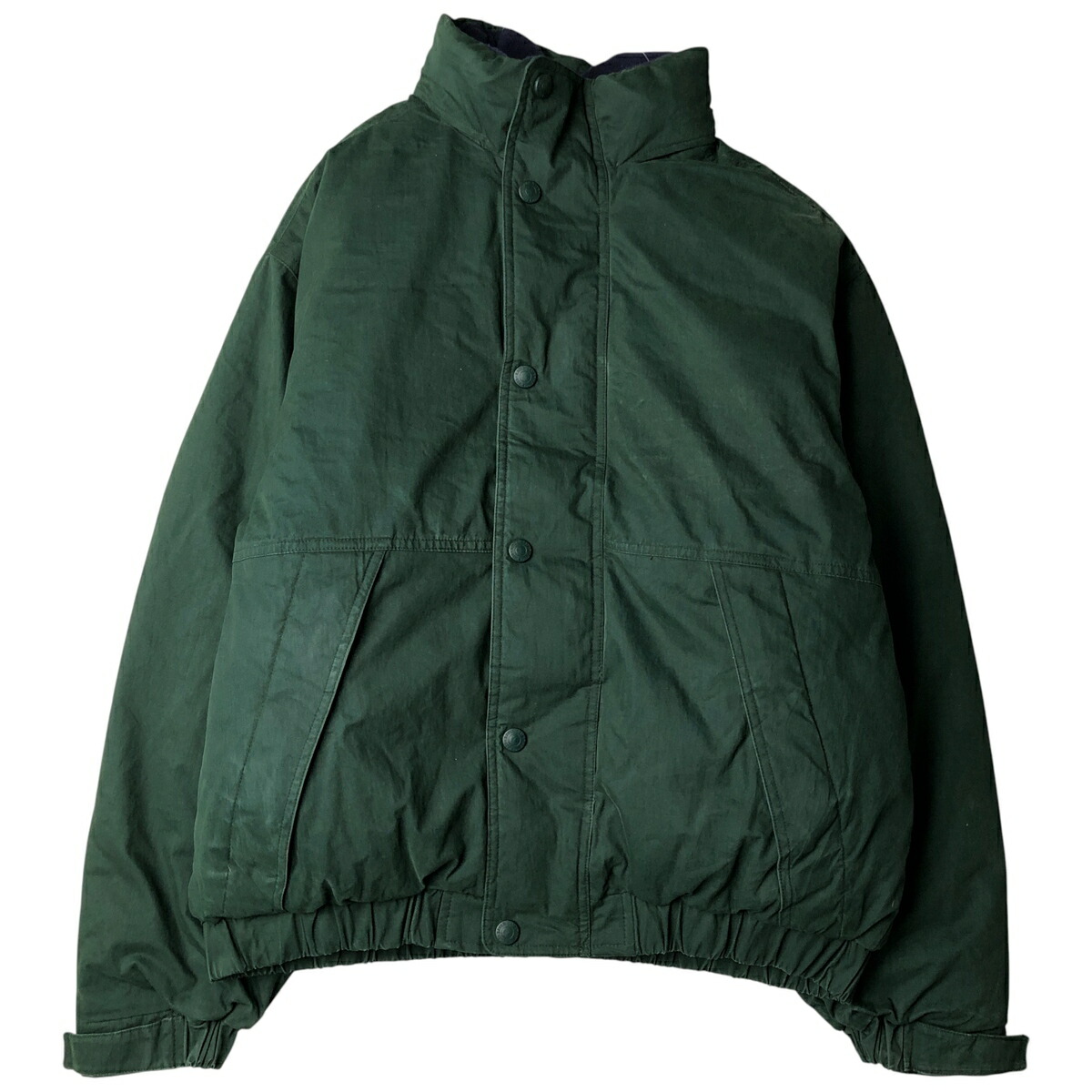 古着 エディーバウアー Eddie Bauer グースダウンジャケット メンズM相当 /evb032419 【中古】 【260111】 【NH-2508】 グリーン系 春秋冬
