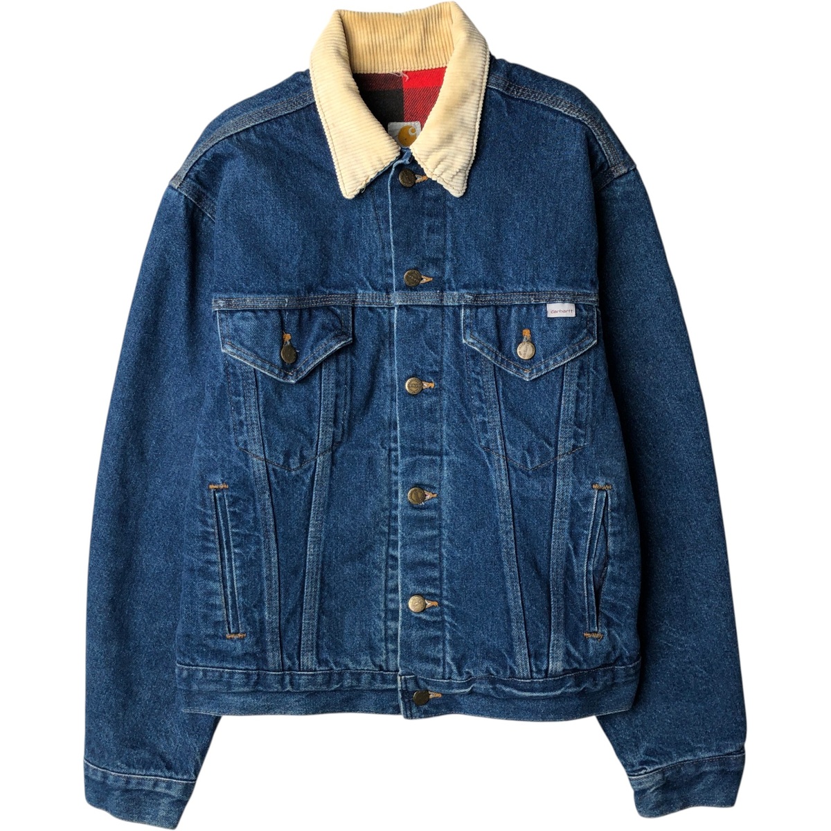 古着 カーハート Carhartt デニムジャケット Gジャン メンズM相当 /evb032474 【中古】 【260615】｜古着屋JAM