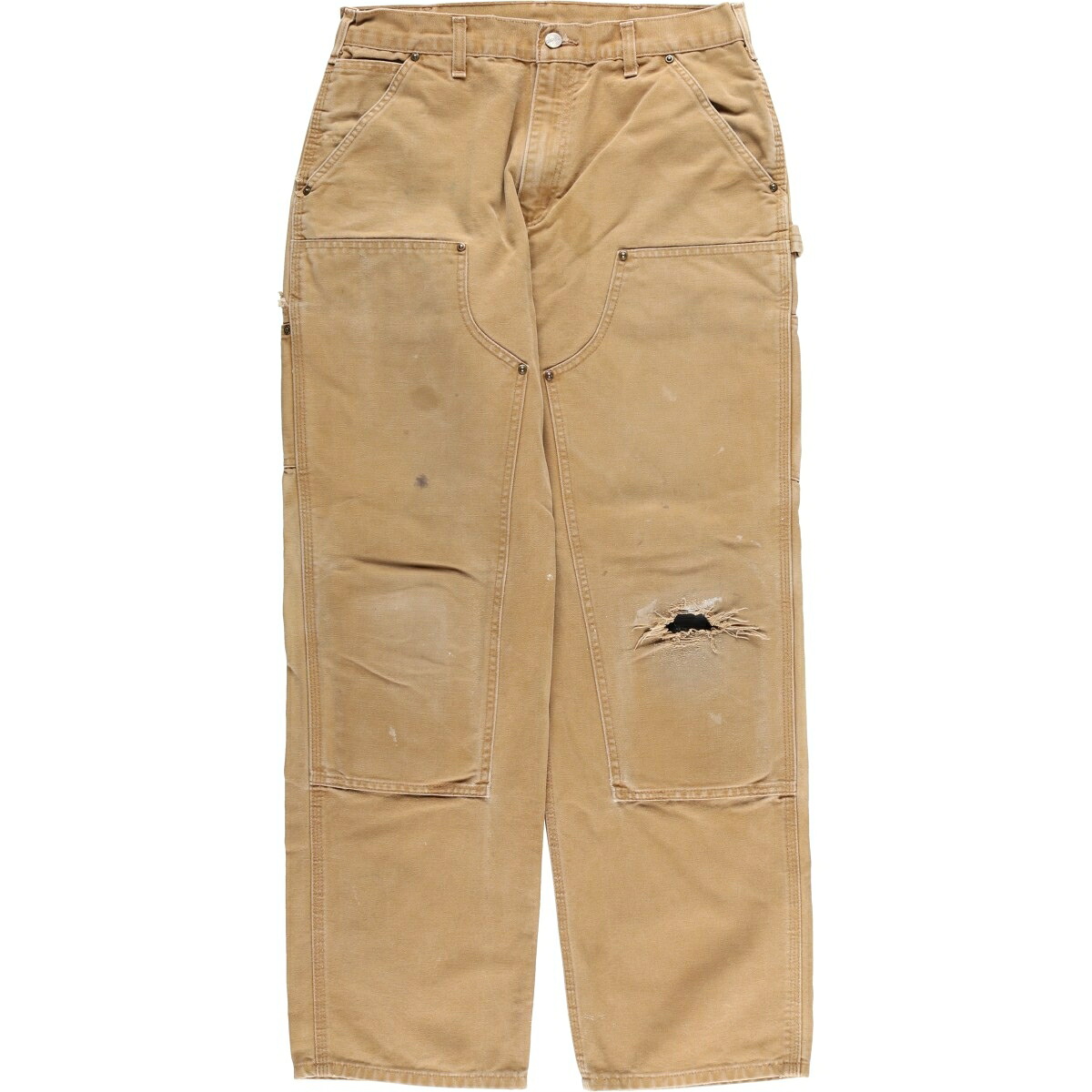古着 カーハート Carhartt Loose Original Fit ダブルニー ダックペインターパンツ メンズw32相当 /evb032505 【中古】 【251214】｜古着屋JAM