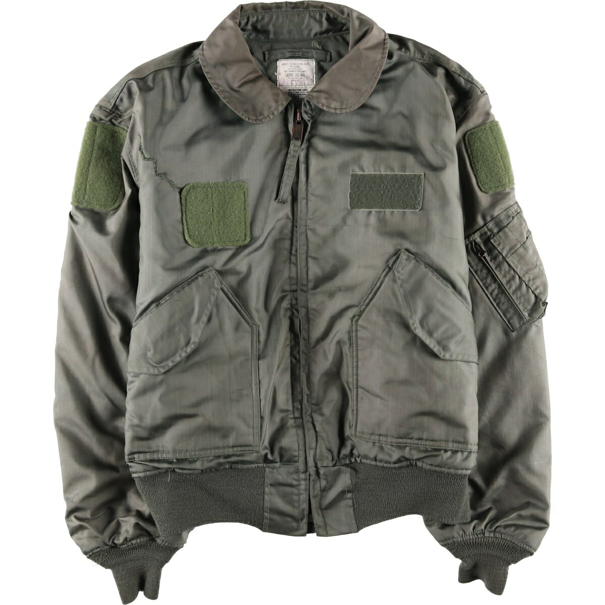 楽天市場】90's 大きいサイズ XL □ 95年製 米軍実物 CWU-45P フライト