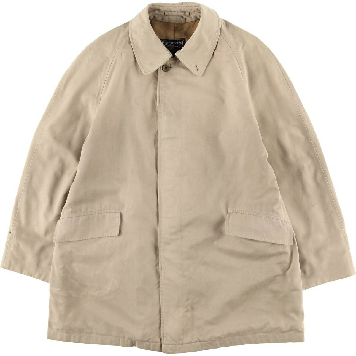 古着 バーバリー Burberry's ステンカラーコート バルマカーンコート 英国製 メンズL相当 /evb032632 【中古】 【251101】 【SS2603_10】