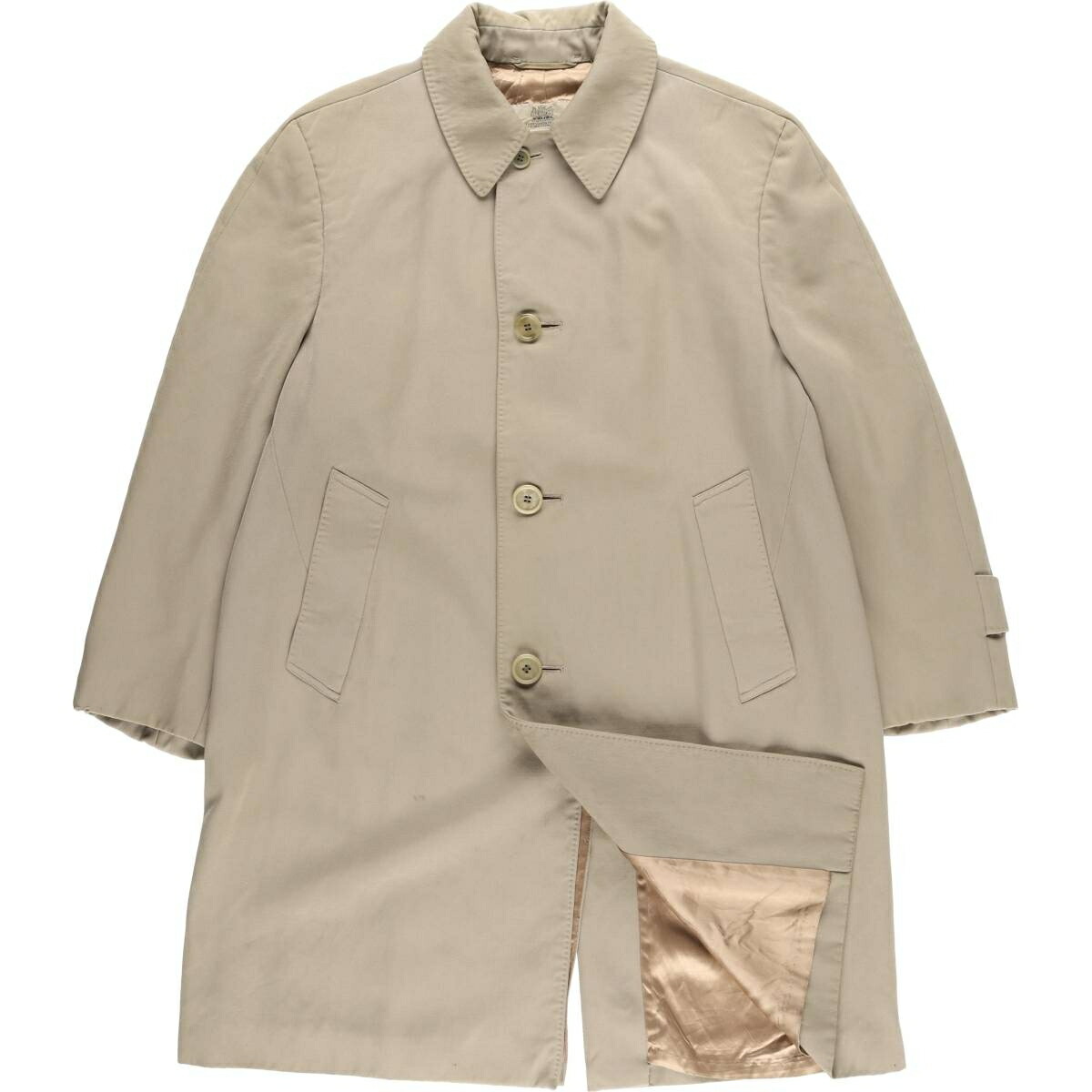 古着 アクアスキュータム Aquascutum ステンカラーコート バルマカーンコート カナダ製 メンズM相当 /evb032706 【中古】 【251208】 【SS2603_10】