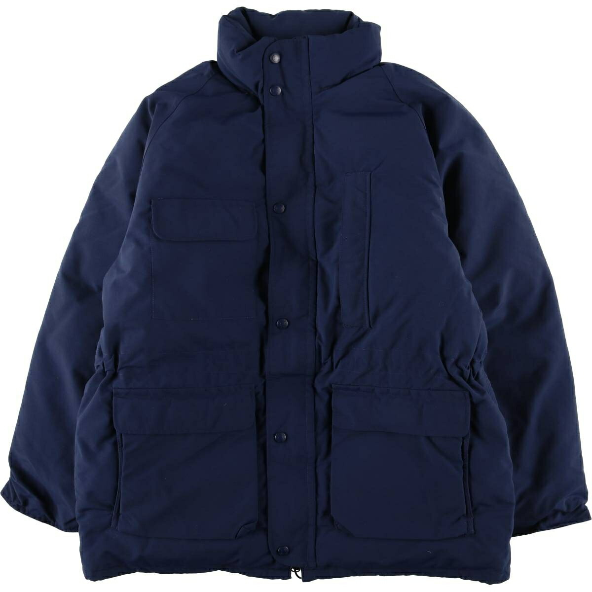 古着 80~90'S エディーバウアー Eddie Bauer 黒タグ グースダウンジャケット メンズL相当 ヴィンテージ /evb032735 【中古】 【260117】 ネイビー系 春秋冬