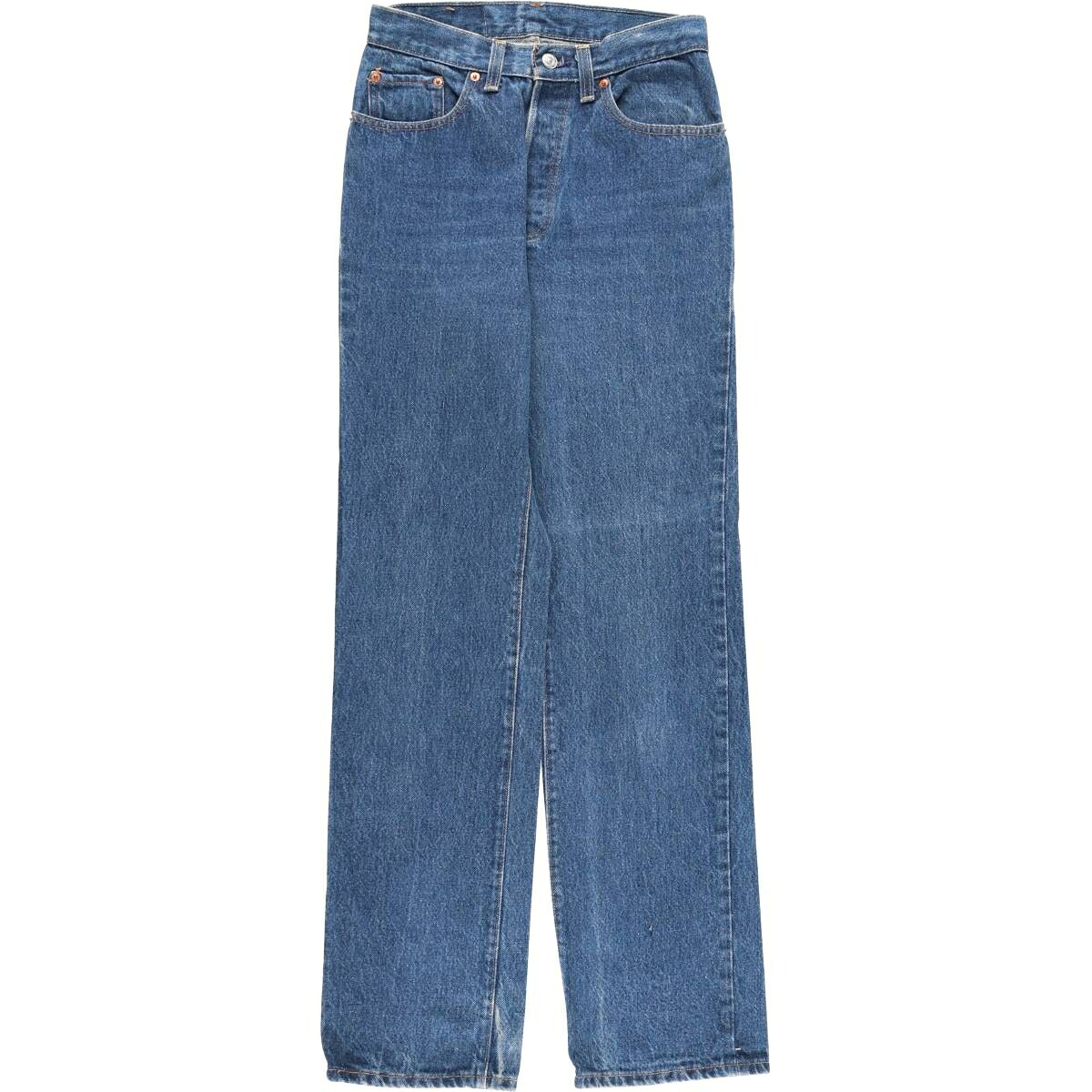 古着 リーバイス Levi's 26501-0117 ストレートデニムパンツ USA製 レディースL(w27)相当 ヴィンテージ /evb032749 【中古】 【260227】 【Elulu/エルル】 ブルー系 春夏秋冬 13,013円