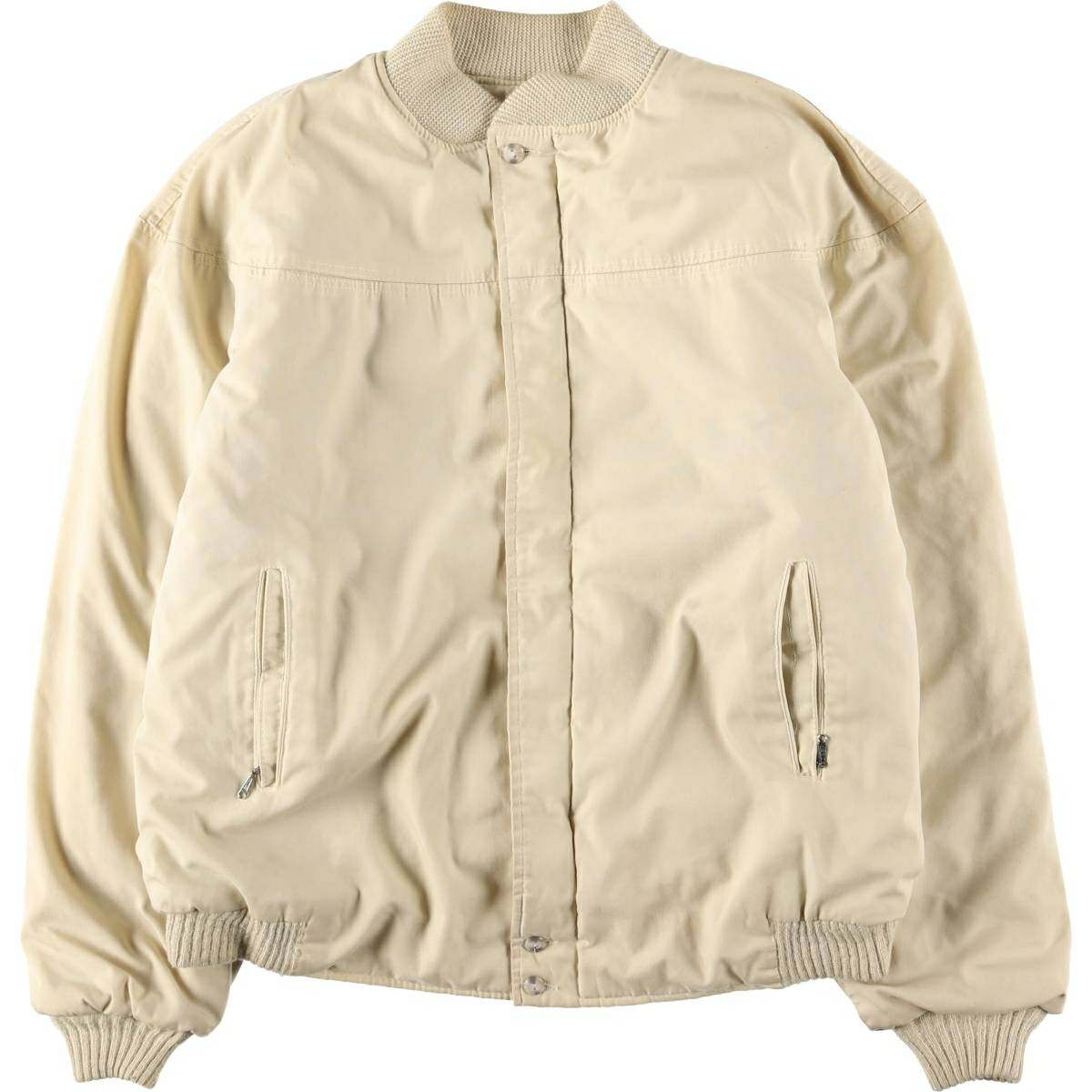 古着 70~80'S Catalina Varsity 中綿入り ダービージャケット カップショルダージャケット メンズXL相当 ヴィンテージ /evb032779 【中古】 【260405】 【GR-HP】 春秋冬