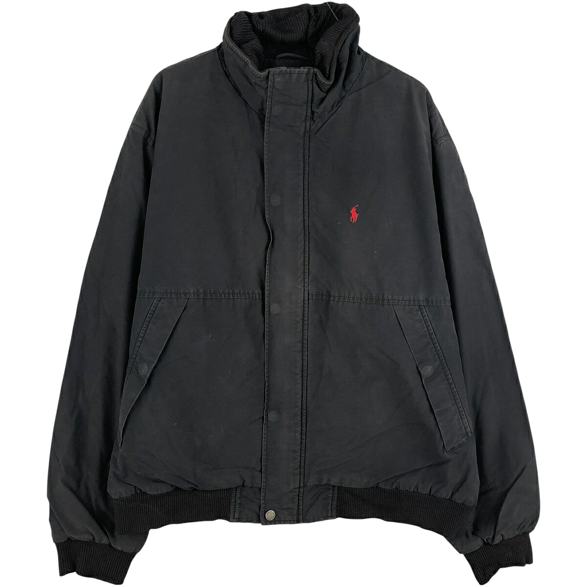 古着 ラルフローレン Ralph Lauren POLO by Ralph Lauren 中綿ジャケット パファージャケット メンズXL相当 /evb032851 【中古】 【260124】 【NH-2508】 ブラック系 春秋冬 9,953円