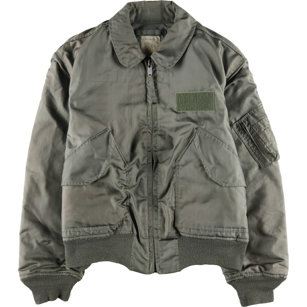 古着 90'S 米軍実品 CWU-45/P ミリタリー フライトジャケット USA製 LARGE(42-44) メンズL相当 ヴィンテージ /evb032852 【中古】 【251227】 【SS2603_10】