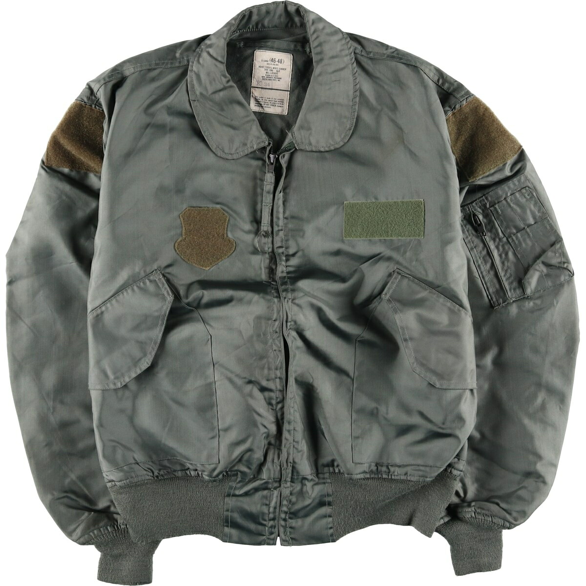 古着 90'S 米軍実品 CWU-36/P ミリタリー フライトジャケット USA製 X-LARGE(46-48) メンズXL相当 ヴィンテージ /evb032856 【中古】 【251222】 【SS2603_10】|古着屋JAM
