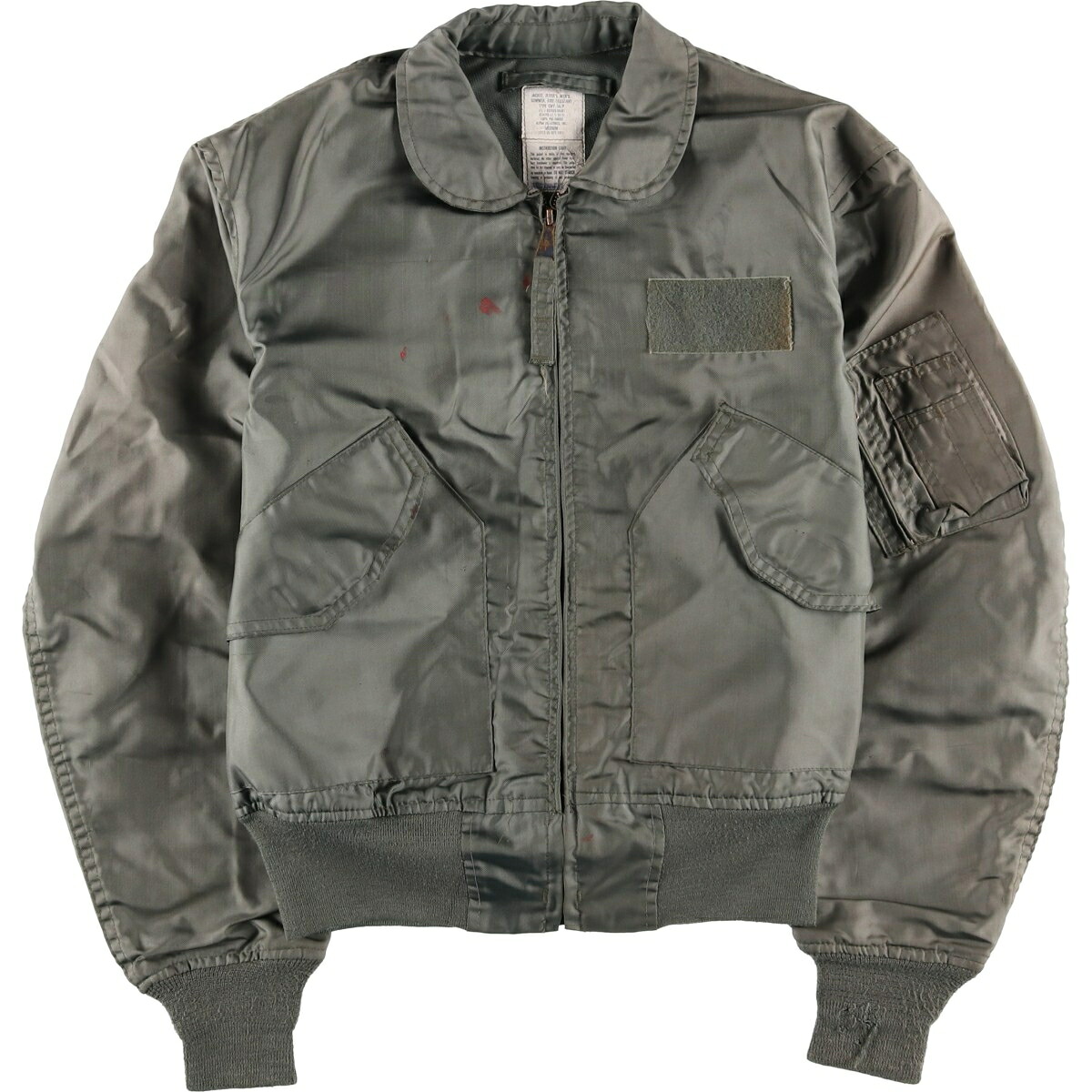 古着 80'S 米軍実品 CWU-36/P ミリタリー フライトジャケット USA製 MEDIUM メンズM相当 ヴィンテージ /evb032858 【中古】 【251222】 【SS2603_10】