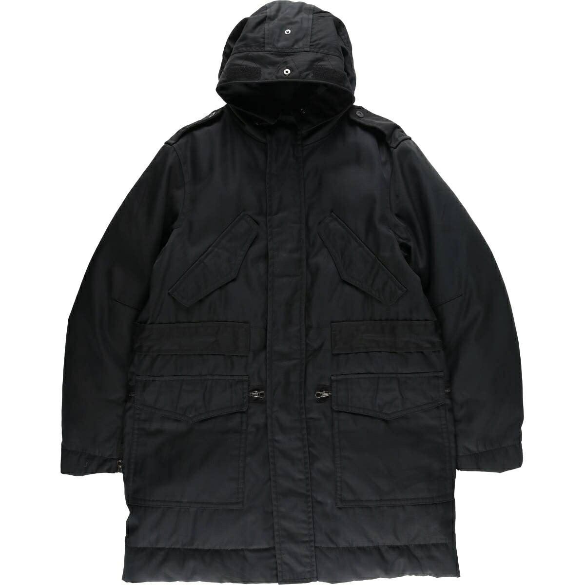 古着 ラルフローレン Ralph Lauren RLX アールエルエックス フード付き ダウンコート メンズM相当 /evb032877 【中古】 【260116】 ブラック系 春秋冬
